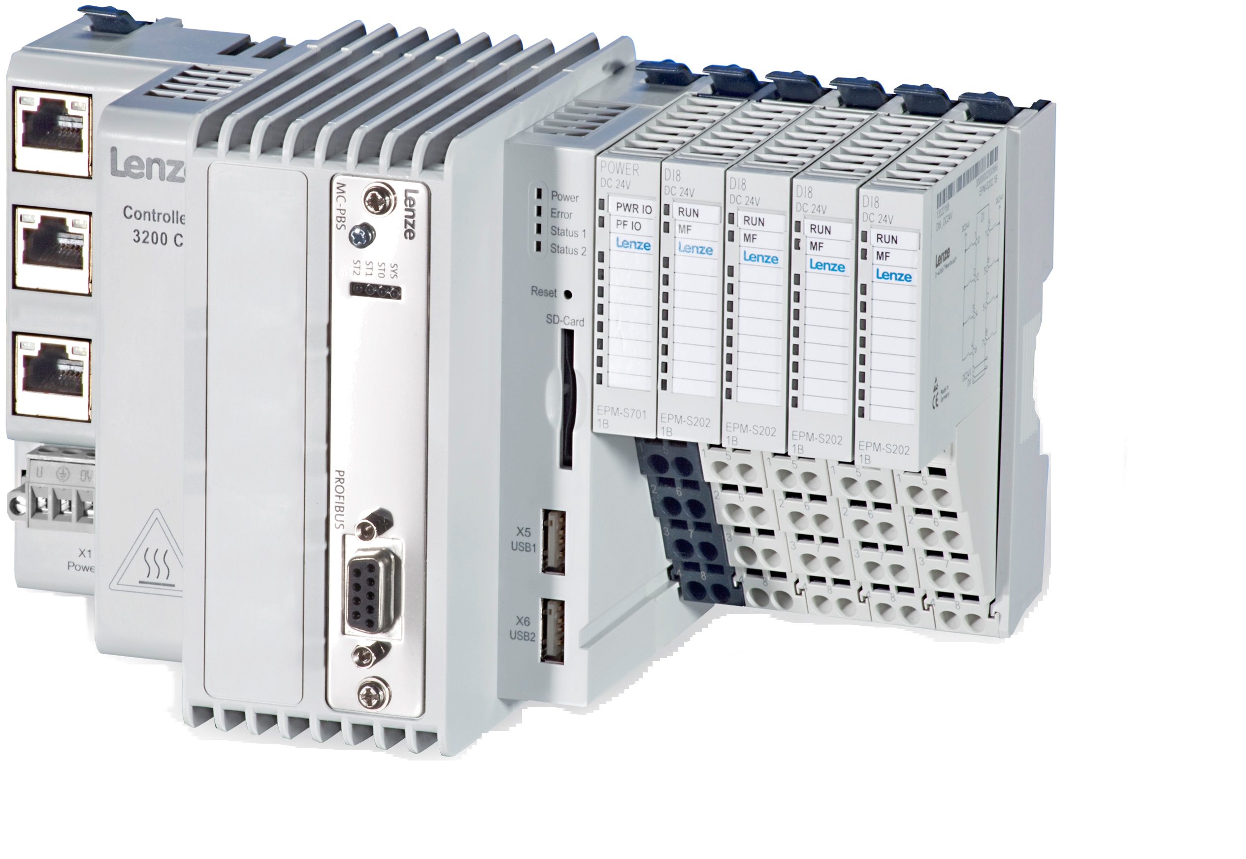 Lenze Controller-Based Automation